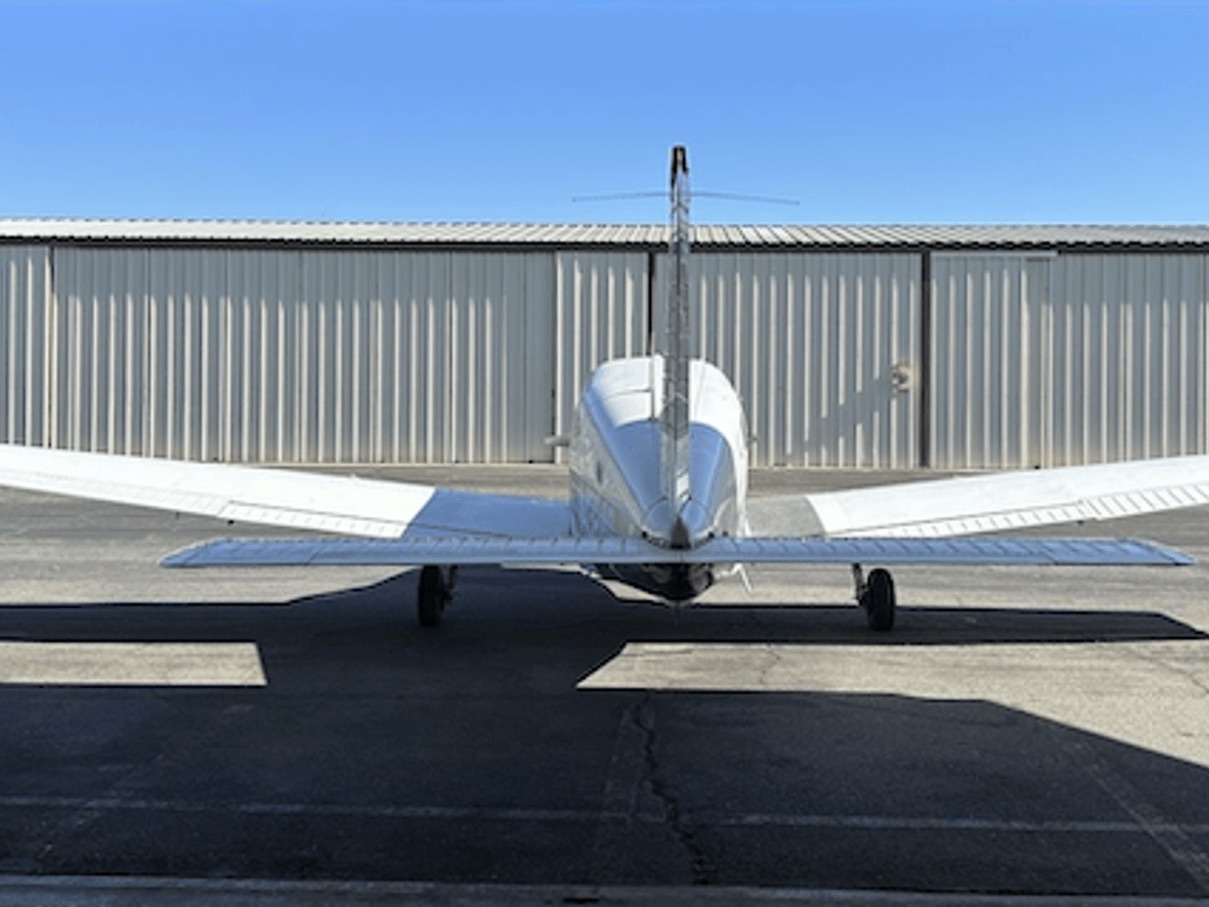 N6701R Beechcraft Duchess from Aero Global's fleet