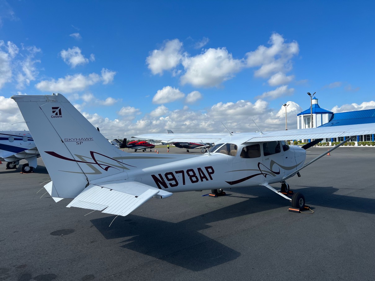 N978AP from Aero Global's fleet